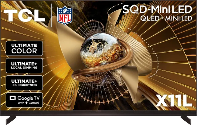 TCL X11L 75-inch (2026)