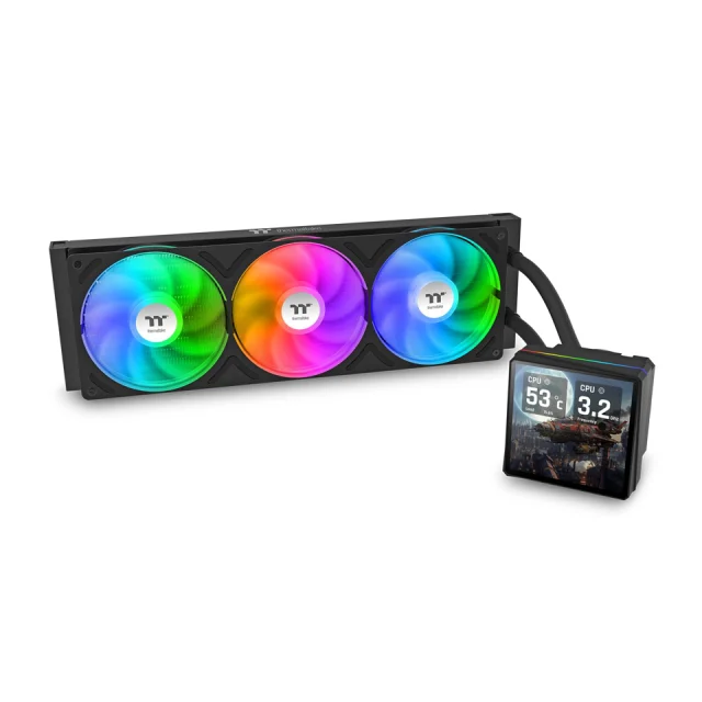 Thermaltake TH360 V3 Ultra ARGB Black