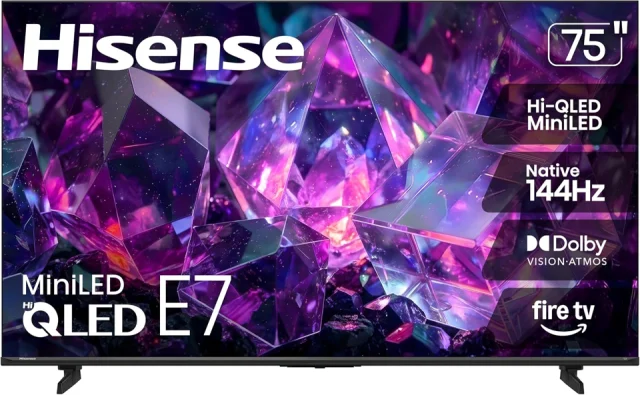 Hisense E7SF 75-inch (2026)