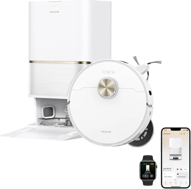 dreame L60 Ultra FE Robot Vacuum and Mop