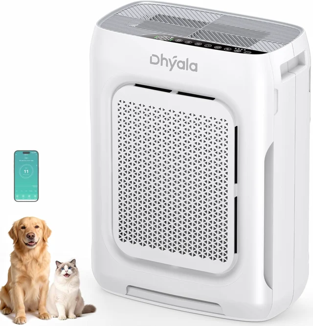 Dhyala Air Purifier for Home Large Room
