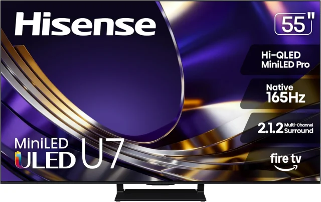 Hisense U7SF 55-inch (2026)
