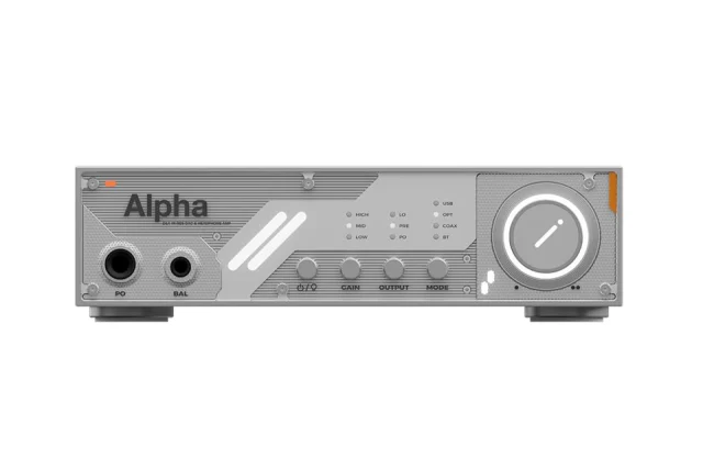 Fanmusic Alpha DAC & Headphone Amp
