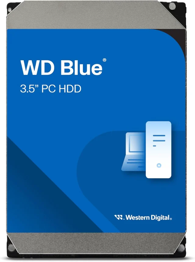 WD Blue 4TB HDD