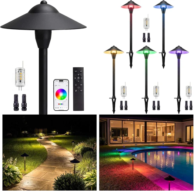 Varmtalys RGBCW Smart Path Lights