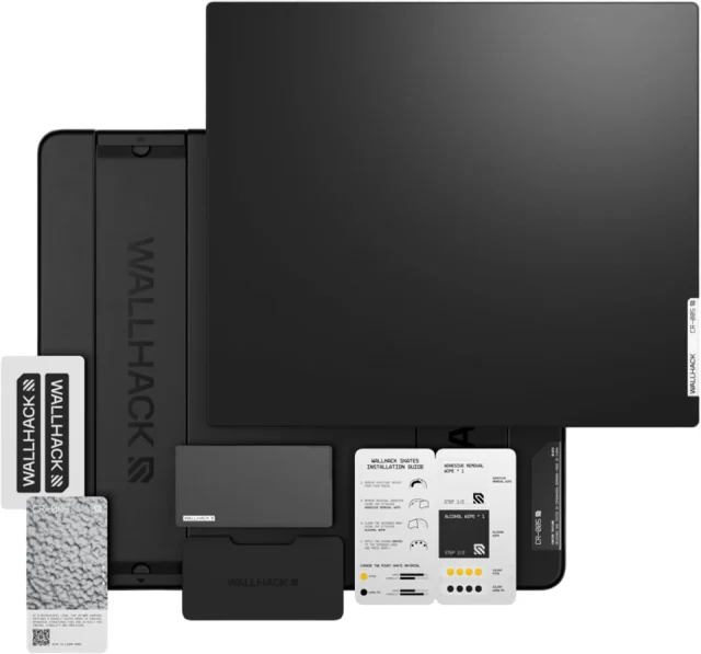 Wallhack CR-005 Control Black