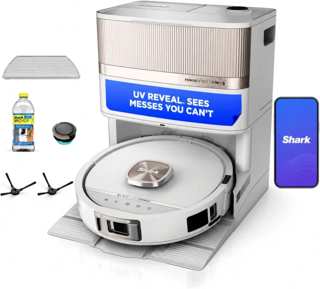 Shark PowerDetect UV Reveal 2-in-1