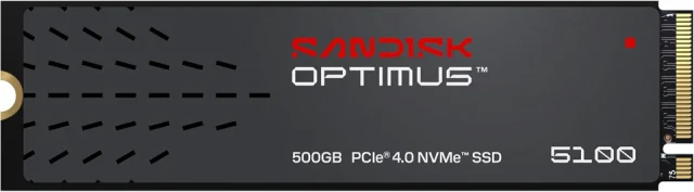Sandisk Optimus 5100 500GB M.2 NVMe SSD