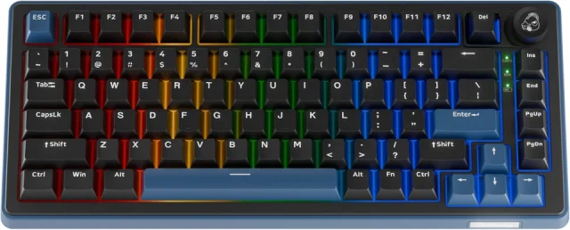 Ducky OK-M 75% Wine Red Switch