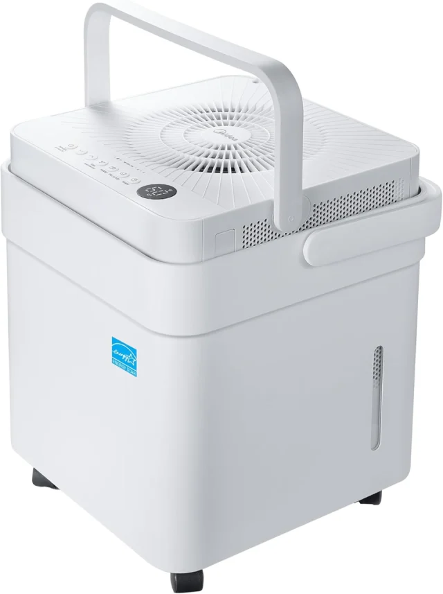 Midea Cube MAD50PS1QWT-A 50-Pint with Pump