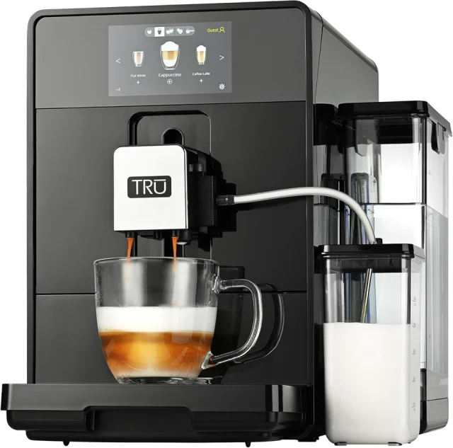 TRU Automatic Espresso and Coffee Machine