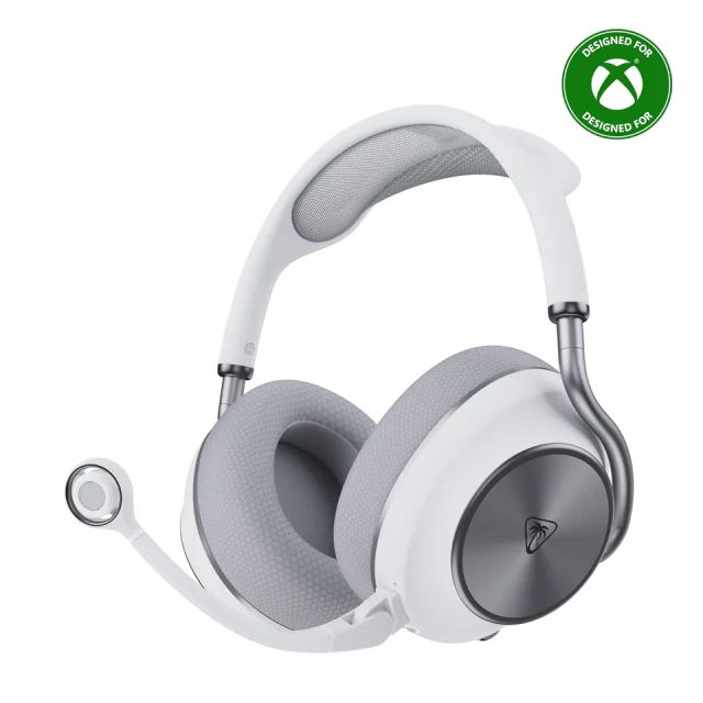 Turtle Beach Stealth Pro II Wireless Gaming Headset - White