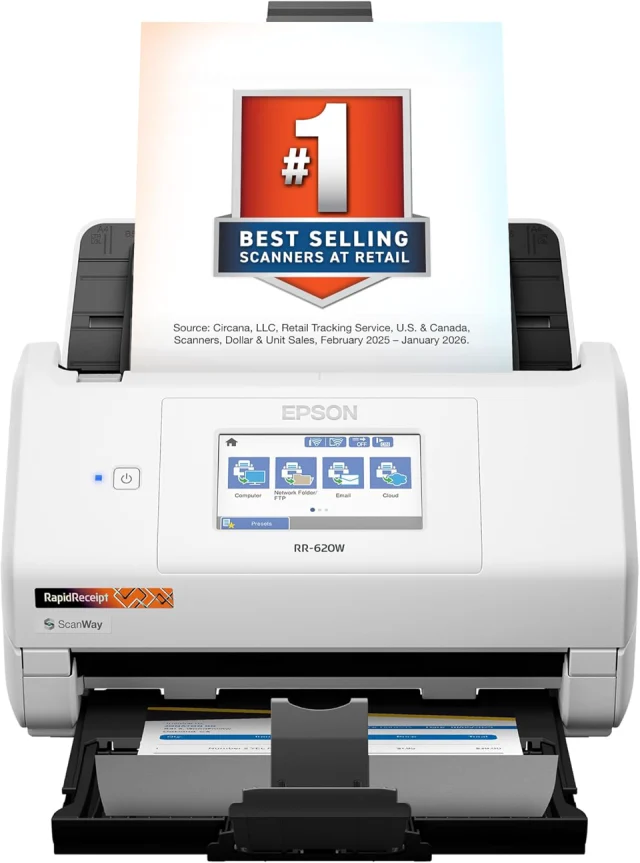 Epson RapidReceipt RR-620W