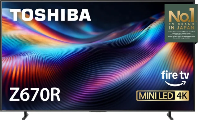 Toshiba Z670R 75-inch (2026)