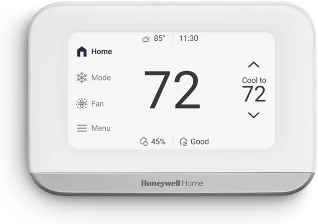 Honeywell Home X7S Smart Wi-Fi Thermostat, White