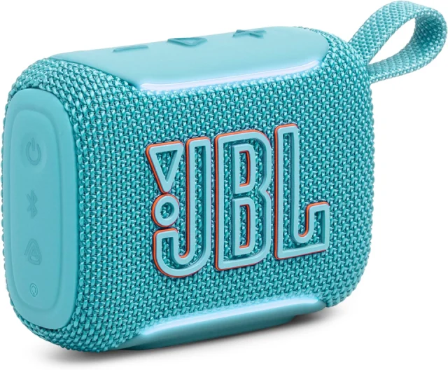JBL Go 5 Portable Bluetooth Speaker - Teal