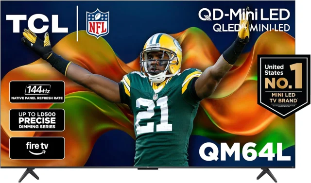 TCL QM64L 75-inch (2026)