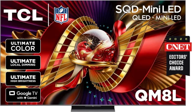 TCL QM8L 65-inch (2026)
