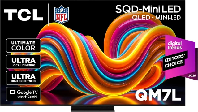 TCL QM7L 65-inch (2026)