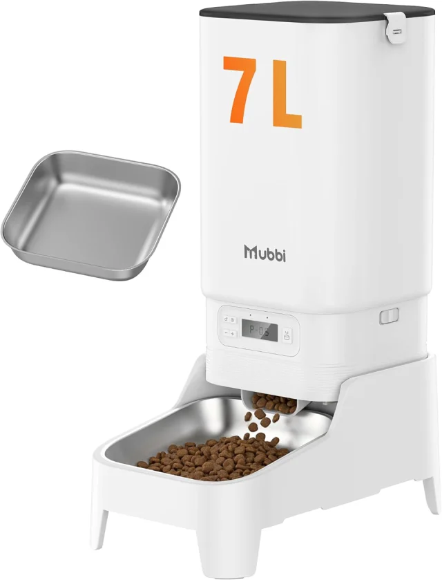 MUBBI 7L Automatic Dog Feeder with Elevated Stand
