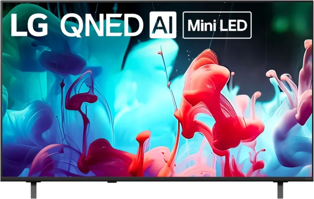 LG QNED73B 55-inch