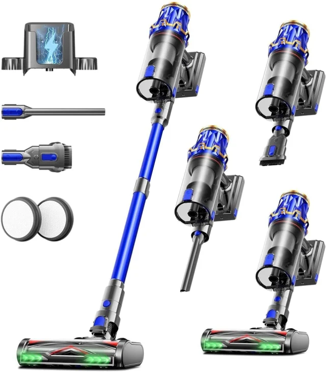 PKWIST S18 Cordless Stick Vacuum