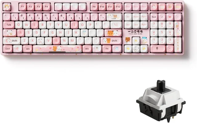 Akko 5108B Plus Bubu & Dudu Pink