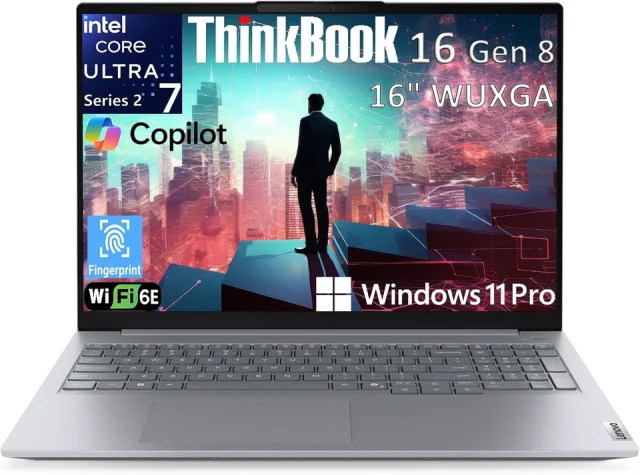 Lenovo ThinkBook 16 Gen 8 Laptop