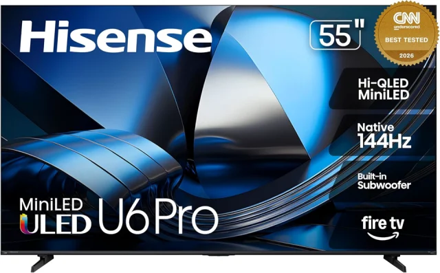 Hisense U6 Pro 55-inch