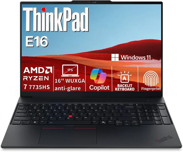 Lenovo ThinkPad E16 Gen 2 16" Laptop