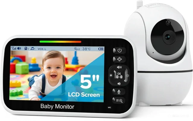 GoodBaby 5" Baby Monitor No WiFi
