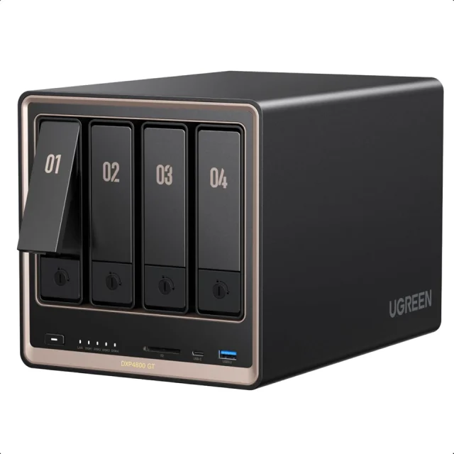 UGREEN DXP4800 GT 4-Bay NAS