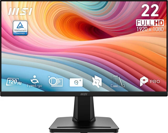 MSI PRO MP225 E12VL 22-inch