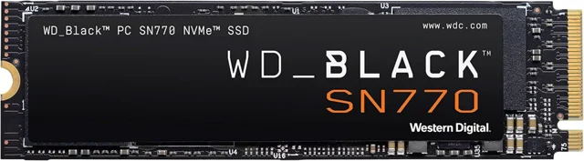 WD_Black SN770 2TB NVMe Internal SSD