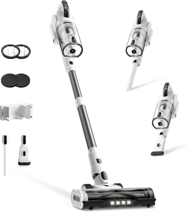 Klarpul KL001 Cordless Stick Vacuum