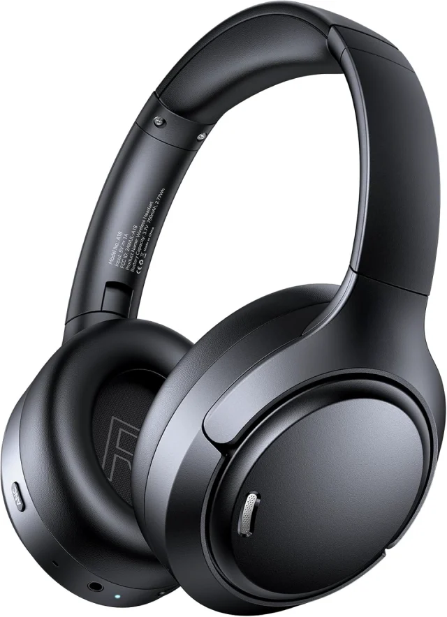 Hybrid ANC Bluetooth Over Ear Headphones