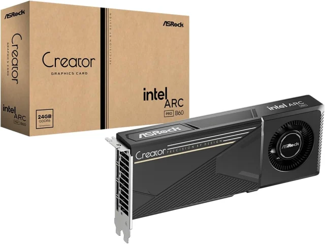 ASRock Intel Arc Pro B60 Creator 24GB