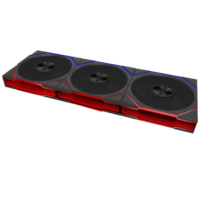 Lian Li UNI Fan TL Flex 120 Reverse Black 3-Pack
