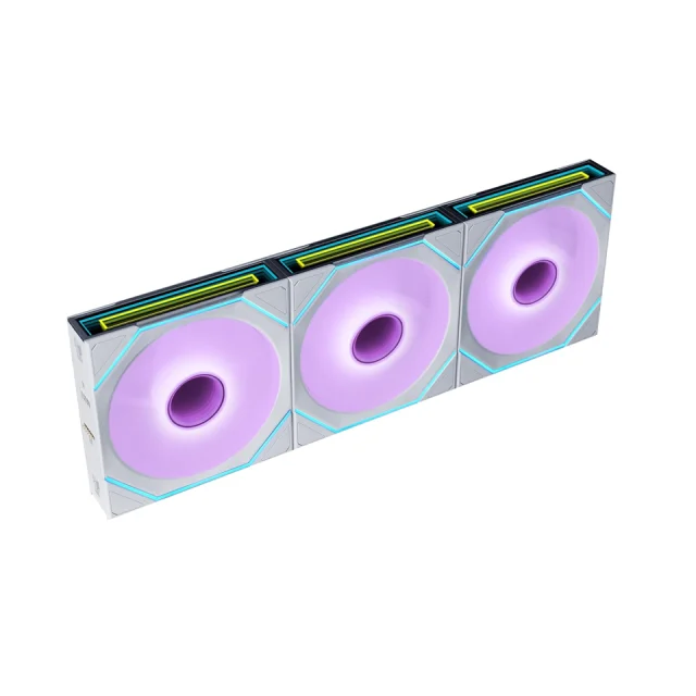 Lian Li UNI Fan SL-INF Flex 120 Reverse White 3-Pack