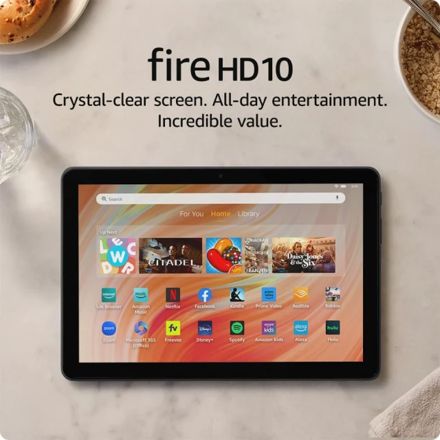 Amazon Fire HD 10 32 GB Black