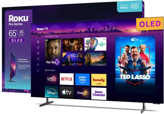 Roku Pro Series OLED 65-inch (2026)
