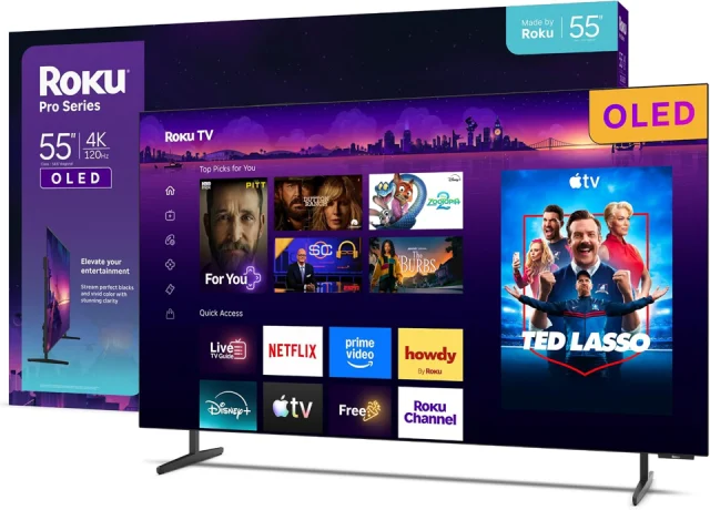 Roku Pro Series OLED 55-inch (2026)
