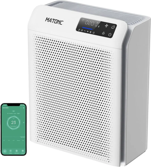 MATONC HEPA Air Purifier for Large Rooms