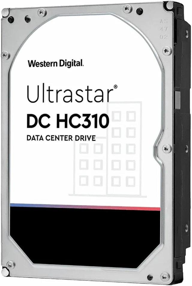 Western Digital Ultrastar DC HC320 4TB