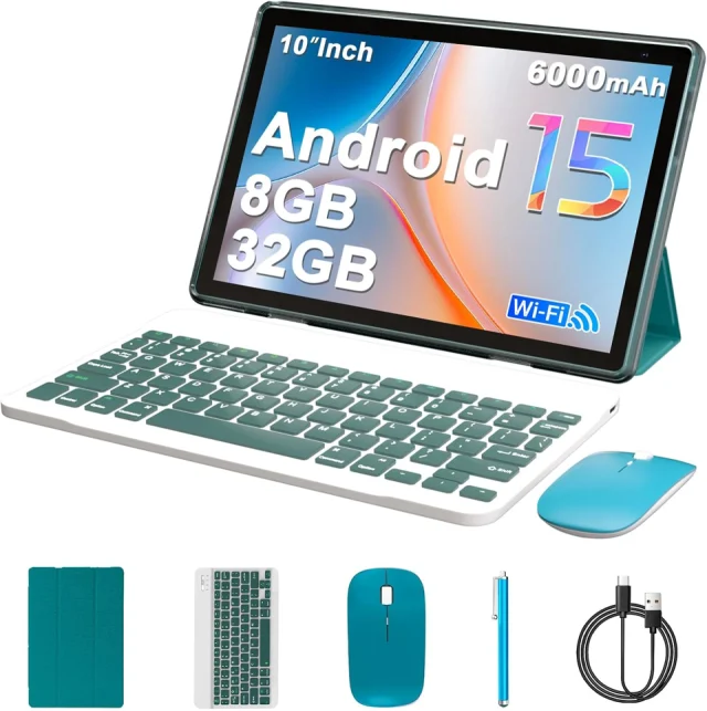 HDTABLET CP10 10 inch 8GB 32GB Android 15 Tablet