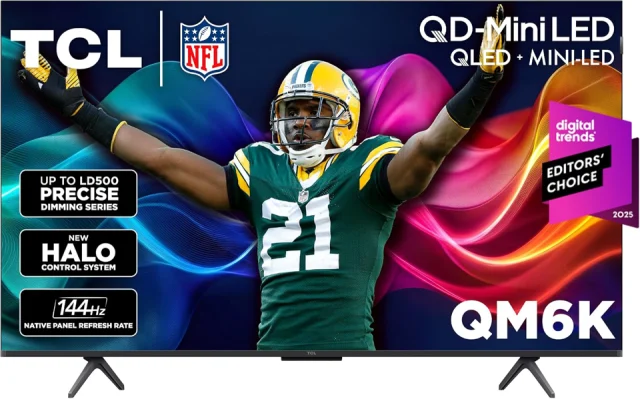 TCL QM6K 50-inch (2025)