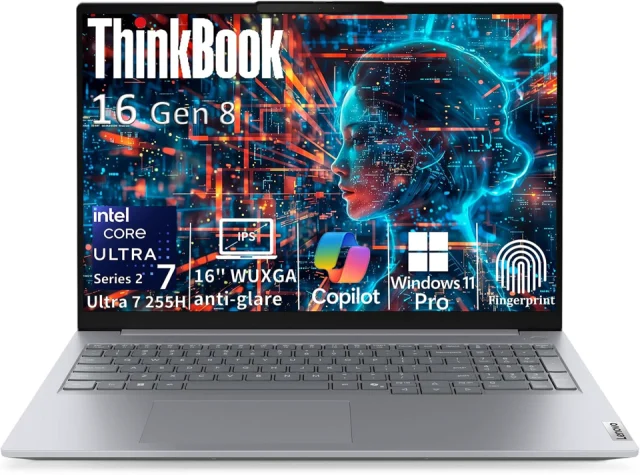 Lenovo ThinkBook 16 Gen 8 Core Ultra 7 32GB 1TB