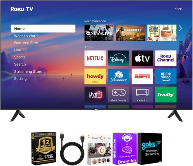 Roku 65" Select Series 4K QLED Smart TV