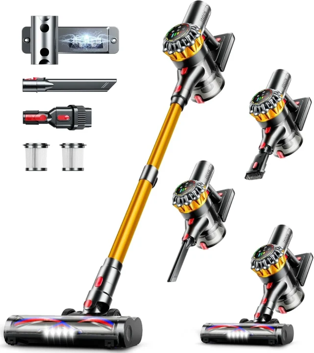 Meskos H7 Cordless Vacuum