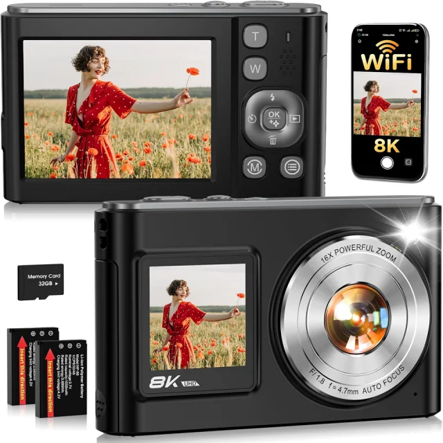 DUOCH 8K Digital Camera